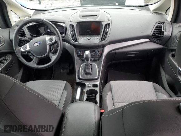 2017 Ford C-Max Energi SE with VIN 1FADP5EU3HL107792, listed as a Copart auction lot 39612194 with 80,891 mi miles. Bid and sale history available at carsss.com. Image 8.