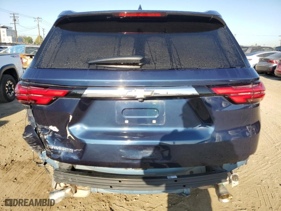 2022 Chevrolet Traverse LS with VIN 1GNERFKWXNJ136631, listed as a Copart auction lot 50404255 with 65,325 mi miles and Salvage Title. Bid and sale history available at carsss.com. Image 6.