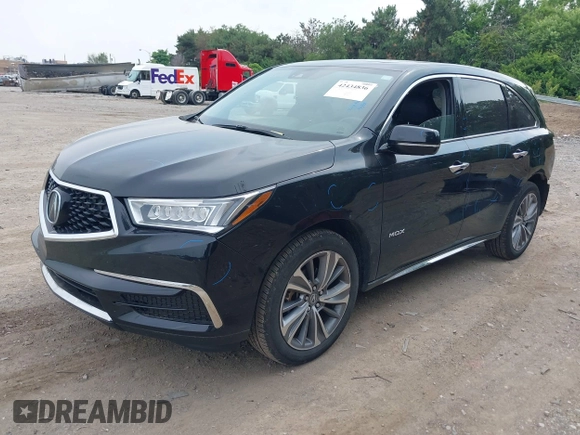 2017 Acura MDX Technology with VIN 5FRYD4H59HB022928, listed as a IAAI auction lot 42434836 with 108,848 mi miles and . Bid and sale history available at DreamBid. Image 18.
