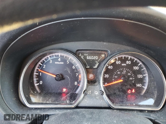 2016 Nissan Versa S Plus with VIN 3N1CN7AP5GL915414, listed as a Copart auction lot 42602875 with 66,020 mi miles and Salvage Title. Bid and sale history available at DreamBid. Image 9.