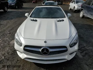 2019 Mercedes-Benz SL-Class SL 550 with VIN WDDJK7DA9KF055577, listed as a Copart auction lot 83988654 with 20,726 mi miles and Non Repairable. Bid and sale history available at carsss.com. Image 5.