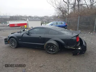 2007 Ford Mustang GT Deluxe with VIN 1ZVFT82H275292215, listed as a IAAI auction lot 41866312 with 114,500 mi miles. Bid and sale history available at carsss.com. Image 18.