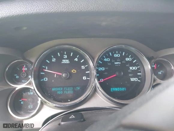 2007 Chevrolet Silverado 1500 Work Truck with VIN 1GCEC19C47Z630870, listed as a IAAI auction lot 41420093 with 316,080 mi miles. Bid and sale history available at carsss.com. Image 7.