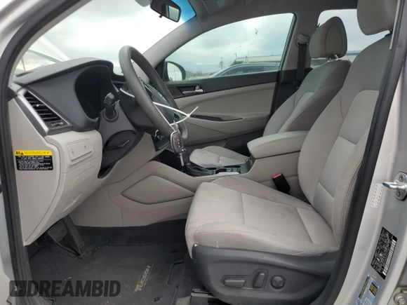 2018 Hyundai Tucson SEL with VIN KM8J33A44JU771453, listed as a Copart auction lot 51869835 with 95,100 mi miles and Clean Title. Bid and sale history available at carsss.com. Image 7.