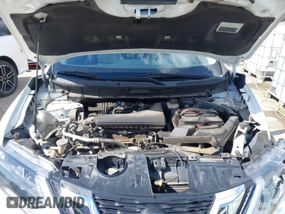 2017 Nissan Rogue SV with VIN KNMAT2MV9HP555609, listed as a IAAI auction lot 42003956 with 156,966 mi miles and . Bid and sale history available at carsss.com. Image 10.