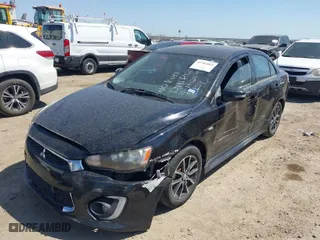 2017 Mitsubishi Lancer ES with VIN JA32U2FU1HU008159, listed as a IAAI auction lot 41782063 with 105,922 mi miles. Bid and sale history available at carsss.com. Image 2.