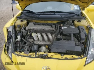 2004 Toyota Celica GTS with VIN JTDDY32T340070701, listed as a Copart auction lot 72808134 with 151,534 mi miles and Salvage Title. Bid and sale history available at carsss.com. Image 11.