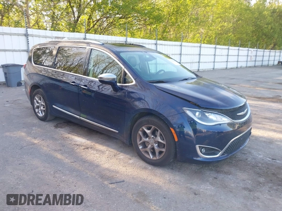 2018 Chrysler Pacifica Limited с VIN 2C4RC1GG9JR185650, выставлен на аукционе IAAI как лот 42225426 с пробегом 130 463 миль миль и . История ставок и продаж доступна на DreamBid. Изображение 1.