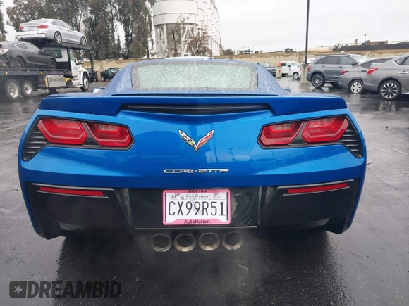 2016 Chevrolet Corvette Z51 3LT z VIN 1G1YM2D74G5116883, wystawiony jako IAAI lot #42160585 z przebiegiem 25 939 mil mil oraz . Historia ofert i sprzedaży dostępna na DreamBid. Obrazek 17.