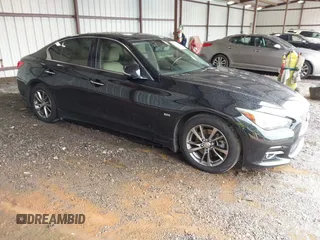 2017 Infiniti Q50 Premium z VIN JN1EV7APXHM739007, wystawiony jako IAAI lot #42400620 z przebiegiem 175 288 mil mil oraz . Historia ofert i sprzedaży dostępna na DreamBid. Obrazek 1.