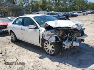 2010 Lincoln MKZ with VIN 3LNHL2GC0AR603968, listed as a Copart auction lot 48949505 with 102,527 mi miles and Salvage Title. Bid and sale history available at DreamBid. Image 4.