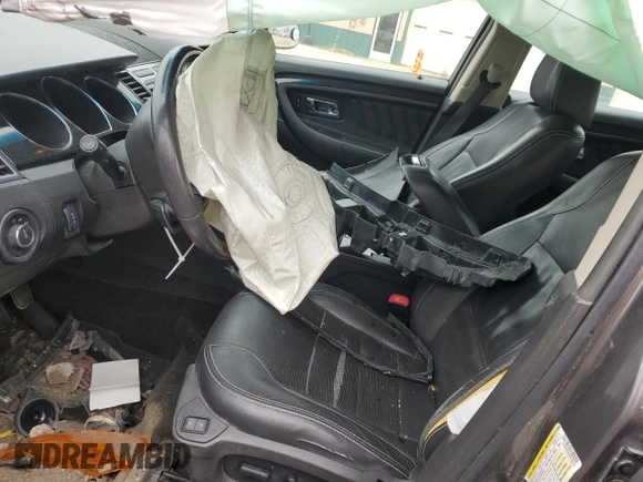2011 Ford Taurus Limited with VIN 1FAHP2FW8BG185212, listed as a Copart auction lot 50691535 with Not Provided miles and Salvage Title. Bid and sale history available at DreamBid. Image 7.