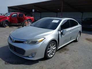 2013 Toyota Avalon XLE with VIN 4T1BK1EB3DU008106, listed as a IAAI auction lot 42047163 with 221,393 mi miles and . Bid and sale history available at DreamBid. Image 6.