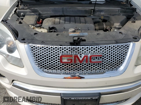 2011 GMC Acadia Denali with VIN 1GKKVTED6BJ342738, listed as a Copart auction lot 54821735 with 148,284 mi miles and Clean Title. Bid and sale history available at carsss.com. Image 12.