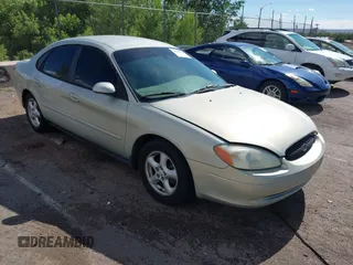 2003 Ford Taurus SES Standard with VIN 1FAFP55253G142987, listed as a IAAI auction lot 42639926 with 178,413 mi miles and . Bid and sale history available at DreamBid. Image 1.