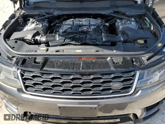 2018 Land Rover Range Rover Sport SE with VIN SALWG2RV9JA401518, listed as a Copart auction lot 63815925 with 95,727 mi miles and Clean title. Bid and sale history available at DreamBid. Image 12.