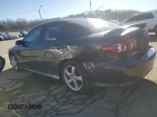 2004 Mazda Mazda6 s with VIN 1YVHP80D845N88703, listed as a Copart auction lot 42781455 with 202,529 mi miles and Salvage Title. Bid and sale history available at carsss.com. Image 2.