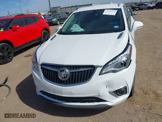 2020 Buick Envision Essence with VIN LRBFXCSA6LD211082, listed as a IAAI auction lot 41478252 with 47,162 mi miles. Bid and sale history available at carsss.com. Image 6.