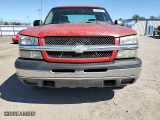 2003 Chevrolet Silverado 1500 LS with VIN 2GCEK19V431254033, listed as a Copart auction lot 49028505 with 163,032 mi miles and Clean Title. Bid and sale history available at carsss.com. Image 5.
