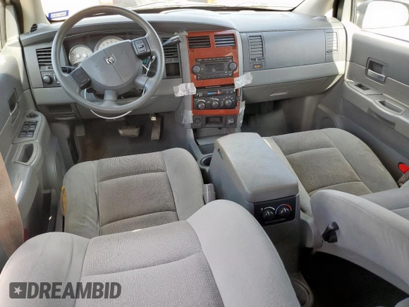 2006 Dodge Durango SLT с VIN 1D4HD48256F102634, выставлен на аукционе Copart как лот 61252845 с пробегом 154 973 миль миль и Списание • Salvage title. История ставок и продаж доступна на DreamBid. Изображение 8.