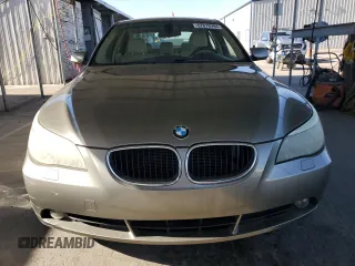 2005 BMW 5 Series 530i with VIN WBANA73535CR59463, listed as a Copart auction lot 67878994 with 147,052 mi miles and Salvage Title. Bid and sale history available at DreamBid. Image 5.