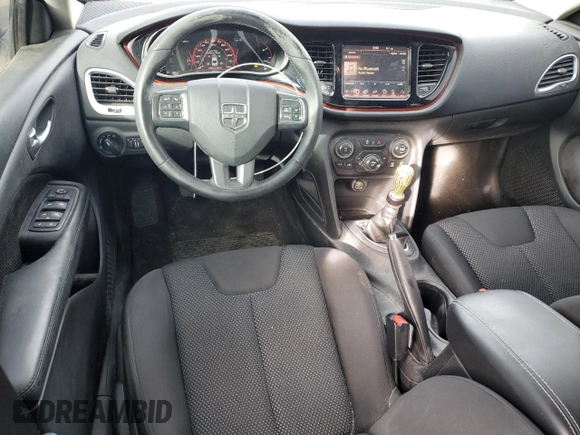 2016 Dodge Dart Aero with VIN 1C3CDFDH2GD706656, listed as a Copart auction lot 42771195 with 26,071 mi miles and Salvage Title. Bid and sale history available at carsss.com. Image 8.