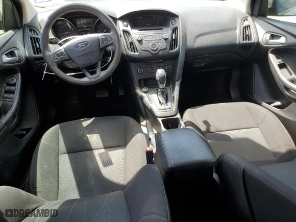 2017 Ford Focus SE with VIN 1FADP3F27HL341516, listed as a Copart auction lot 53204815 with 120,874 mi miles and Clean Title. Bid and sale history available at carsss.com. Image 8.