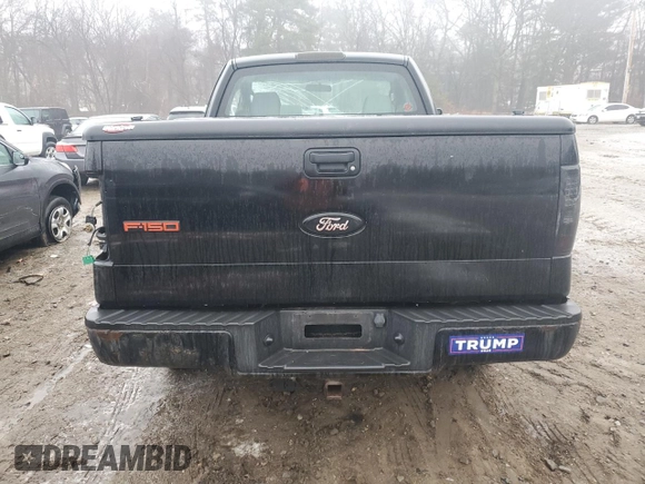 2008 Ford F-150 XL with VIN 1FTRF14W88KE05761, listed as a Copart auction lot 43465985 with 81,192 mi miles and Clean Title. Bid and sale history available at carsss.com. Image 6.