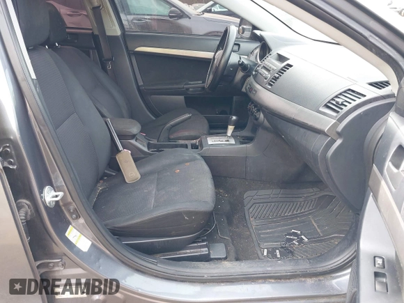 2008 Mitsubishi Lancer DE with VIN JA3AU26U88U041381, listed as a IAAI auction lot 42116334 with 151,044 mi miles and . Bid and sale history available at DreamBid. Image 5.