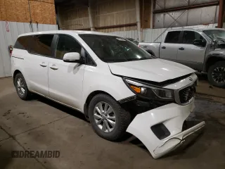 2018 Kia Sedona LX with VIN KNDMB5C10J6372014, listed as a Copart auction lot 48734845 with 95,676 mi miles and Salvage Title. Bid and sale history available at carsss.com. Image 4.
