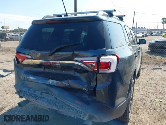 2019 GMC Acadia SLT with VIN 1GKKNULS7KZ271767, listed as a IAAI auction lot 41491921 with 122,097 mi miles and . Bid and sale history available at DreamBid. Image 4.