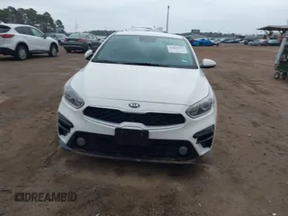 2021 Kia Forte LXS with VIN 3KPF24AD9ME329578, listed as a IAAI auction lot 41600312 with 73,272 mi miles. Bid and sale history available at carsss.com. Image 12.