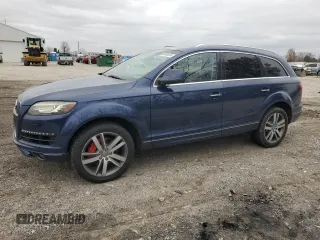 2012 Audi Q7 Premium Plus with VIN WA1LGBFE4CD006978, listed as a Copart auction lot 80418674 with 190,697 mi miles and Clean title. Bid and sale history available at DreamBid. Image 1.