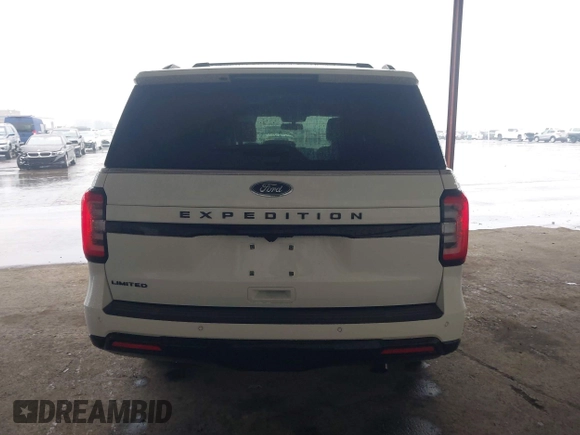 2023 Ford Expedition Limited with VIN 1FMJU2A89PEA47772, listed as a IAAI auction lot 41242800 with 14,512 mi miles. Bid and sale history available at carsss.com. Image 16.