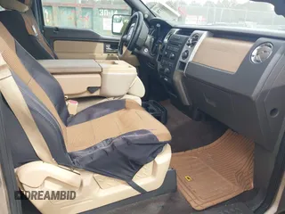 2012 Ford F-150 XL with VIN 1FTFW1CF7CKD87475, listed as a IAAI auction lot 41715378 with 212,705 mi miles. Bid and sale history available at carsss.com. Image 5.