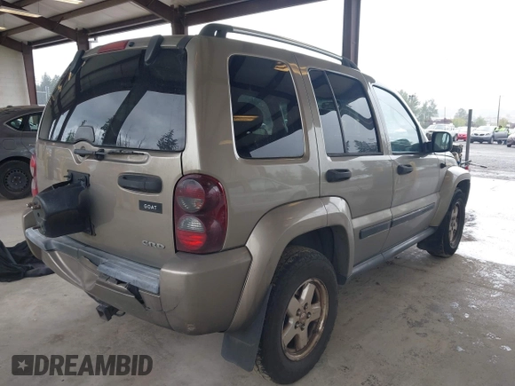 2006 Jeep Liberty Limited с VIN 1J4GL58576W113642, выставлен на аукционе IAAI как лот 42290963 с пробегом 273 565 миль миль и . История ставок и продаж доступна на DreamBid. Изображение 4.