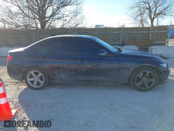 2013 BMW 3 Series 328i xDrive with VIN WBA3B5C57DF590497, listed as a IAAI auction lot 41424351 with 119,307 mi miles. Bid and sale history available at carsss.com. Image 13.