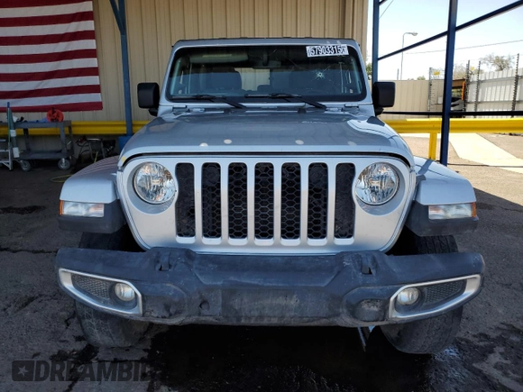 2023 Jeep Gladiator Sport S с VIN 1C6HJTAG6PL506946, выставлен на аукционе Copart как лот 57903315 с пробегом 48 169 миль миль и Чистый • Clean title. История ставок и продаж доступна на DreamBid. Изображение 5.