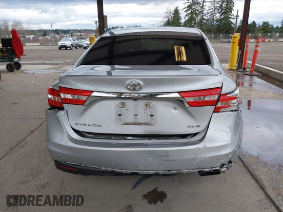 2014 Toyota Avalon Limited with VIN 4T1BK1EB3EU104576, listed as a IAAI auction lot 41773431 with 105,419 mi miles. Bid and sale history available at carsss.com. Image 16.
