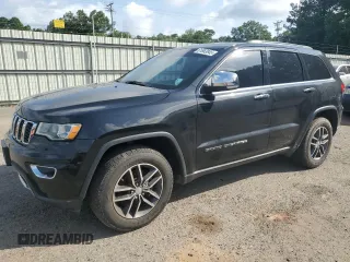 2017 Jeep Grand Cherokee Limited with VIN 1C4RJEBG2HC793517, listed as a Copart auction lot 61863845 with 138,633 mi miles and Clean title. Bid and sale history available at DreamBid. Image 1.