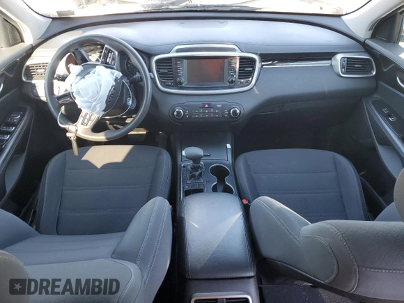 2020 Kia Sorento LX with VIN 5XYPG4A51LG616073, listed as a Copart auction lot 83367574 with Not Provided miles and Salvage Title. Bid and sale history available at DreamBid. Image 8.