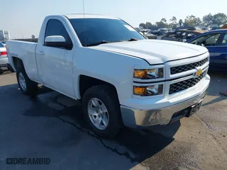 2014 Chevrolet Silverado 1500 Work Truck with VIN 1GCNCPEH2EZ168987, listed as a IAAI auction lot 41313542 with 198,726 mi miles. Bid and sale history available at carsss.com. Image 1.