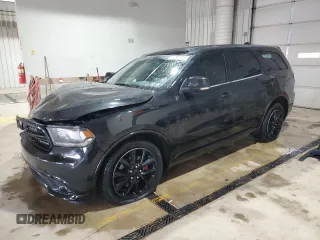 2017 Dodge Durango R/T with VIN 1C4SDJCT9HC737264, listed as a Copart auction lot 51062325 with Not Provided miles and Salvage Title. Bid and sale history available at carsss.com. Image 1.