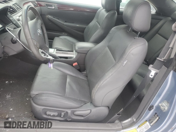 2005 Toyota Solara SE with VIN 4T1CA30P75U045067, listed as a Copart auction lot 88921875 with 105,339 mi miles and Salvage Title. Bid and sale history available at carsss.com. Image 7.