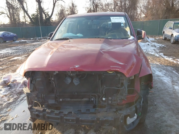 2012 Ram 1500 Sport with VIN 1C6RD7MT1CS225018, listed as a IAAI auction lot 41418493 with 141,526 mi miles. Bid and sale history available at carsss.com. Image 13.