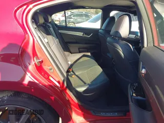 2015 Lexus GS 350 with VIN JTHCE1BL4FA009653, listed as a IAAI auction lot 41227701 with 65,521 mi miles and . Bid and sale history available at carsss.com. Image 8.
