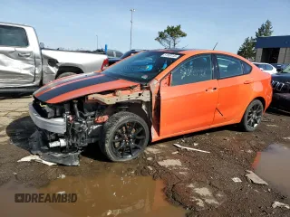 2015 Dodge Dart SXT with VIN 1C3CDFBB0FD402920, listed as a Copart auction lot 51809795 with 116,824 mi miles and Clean Title. Bid and sale history available at DreamBid. Image 1.