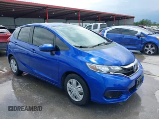 2019 Honda Fit LX z VIN 3HGGK5G49KM726763, wystawiony jako IAAI lot #42194626 z przebiegiem 58 003 mil mil oraz . Historia ofert i sprzedaży dostępna na DreamBid. Obrazek 1.