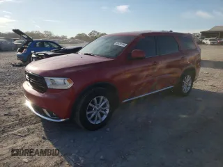 2014 Dodge Durango Special Service with VIN 1C4RDJFG2EC598071, listed as a Copart auction lot 80838194 with 46,017 mi miles and Salvage title. Bid and sale history available at DreamBid. Image 1.
