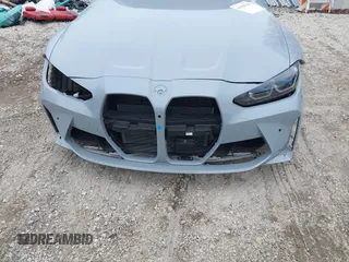 2024 BMW M3 Competition xDrive z VIN WBS43AY08RFS19830, wystawiony jako IAAI lot #41506228 z przebiegiem 10 330 mil mil oraz . Historia ofert i sprzedaży dostępna na DreamBid. Obrazek 18.